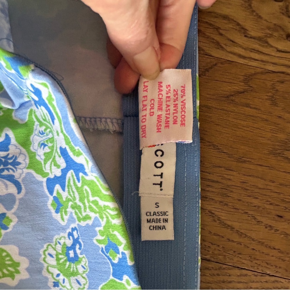 NEW Gretchen Scott $149 Gripeless Pull On Pants Size SMALL WATTEAU Stretch - Picture 7 of 11